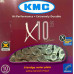 Цепь KMC X10.99 10-скоростная