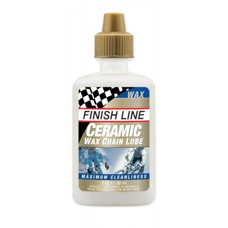 Смазка для велоцепи FINISH LINE Ceramic WAX Lube 60 ml