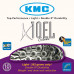 Цепь KMC X10 EL 10-скоростная