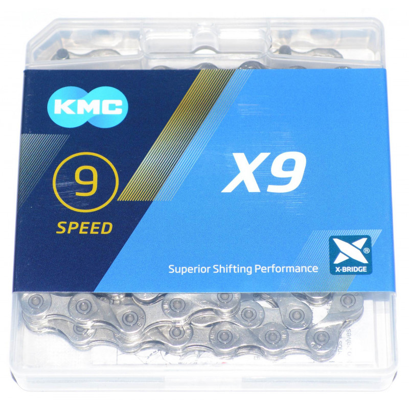 Цепь KMC X9.99 9-скоростная