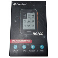 Велокомпьютер CooSpo BC200 GPS ANT+