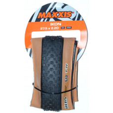 Покрышка Maxxis Ikon EXO/TR/TanWall 27.5x2.20 TB00332800 фолдинговая