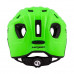 Шлем HQBC PEQAS M 54-58  L 58-61см неон зелёный глянец