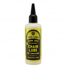 Смазка цепи Juice lubes Dry Conditions Chain Oil 130мл