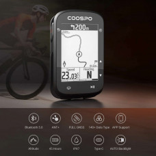 Велокомпьютер CooSpo REALROAD CS500 GPS ANT+ Bluetooth