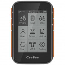 Велокомпьютер CooSpo BC200 GPS ANT+