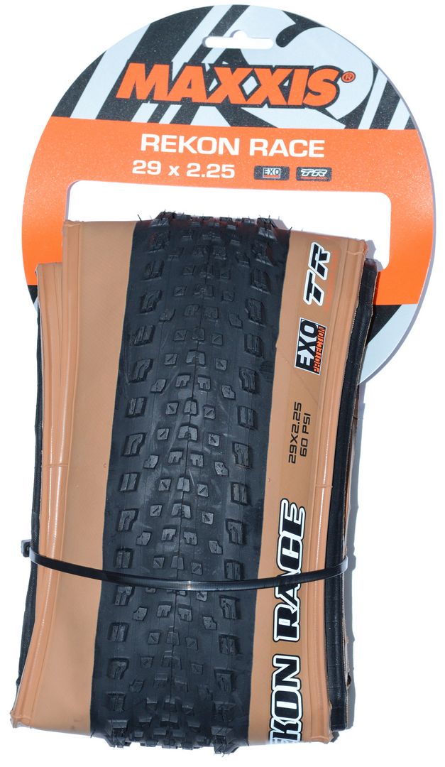 Покрышка Maxxis Rekon Race, EXO/TR/SkinWall 29x2.25 (TB00229000