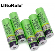 Акумулятор LiitoKala NCR 18650 B Li-Ion 3.7 v 3400 mAh