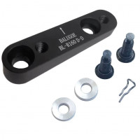 Адаптер гальма Flat Mount 140/160 мм - передній задній