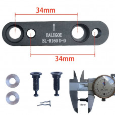 Адаптер тормоза Flat Mount 140/160 мм — передний задний