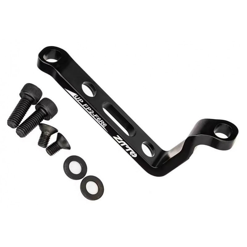 Адаптер ZTTO F6R6 Post Mount to → Flat Mount 0мм Адаптер ZTTO F6R6 Post Mount to → Flat Mount 0мм