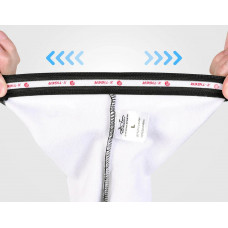 Бахилы X-Tiger утеплённые для велообуви чёрно-красный