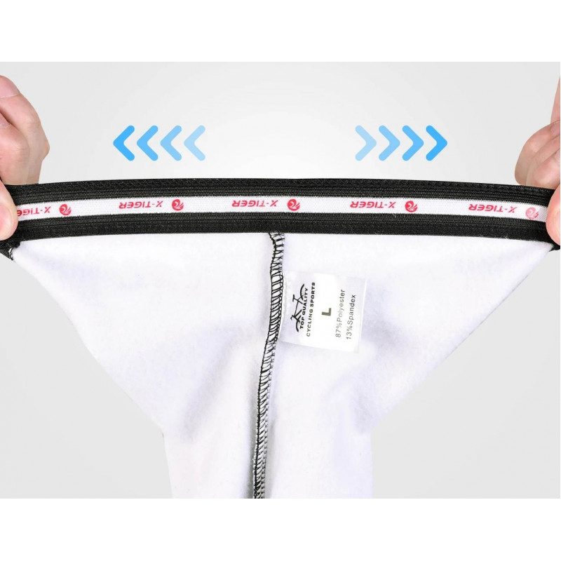 Бахилы X-Tiger утеплённые для велообуви чёрно-красный Бахилы X-Tiger утеплённые для велообуви чёрно-красный