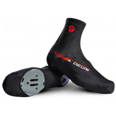 Бахилы X-Tiger утеплённые для велообуви чёрно-красный Бахилы X-Tiger утеплённые для велообуви чёрно-красный