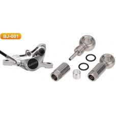 Банжо фитинг штуцер BJ-001 для гидравлических тормозов SHIMANO SLX/XT/XTR BH90 Banjo Fitting