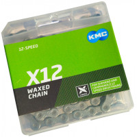 Цепь KMC X12 Silver Waxed 12 скоростей