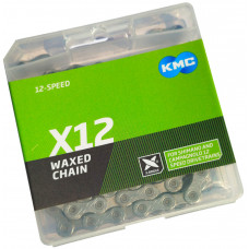 Цепь KMC X12 Silver Waxed 12 скоростей