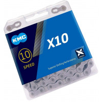 Цепь KMC X10 Grey 10-скоростная