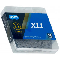 Цепь KMC X11 Grey 11 скоростей