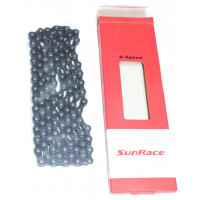 Ланцюг SunRace CNM84 B Black 8-швидкісний 116 ланок