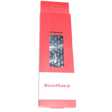 Цепь SunRace CNM84 B Black 8-скоростная 116 звеньев