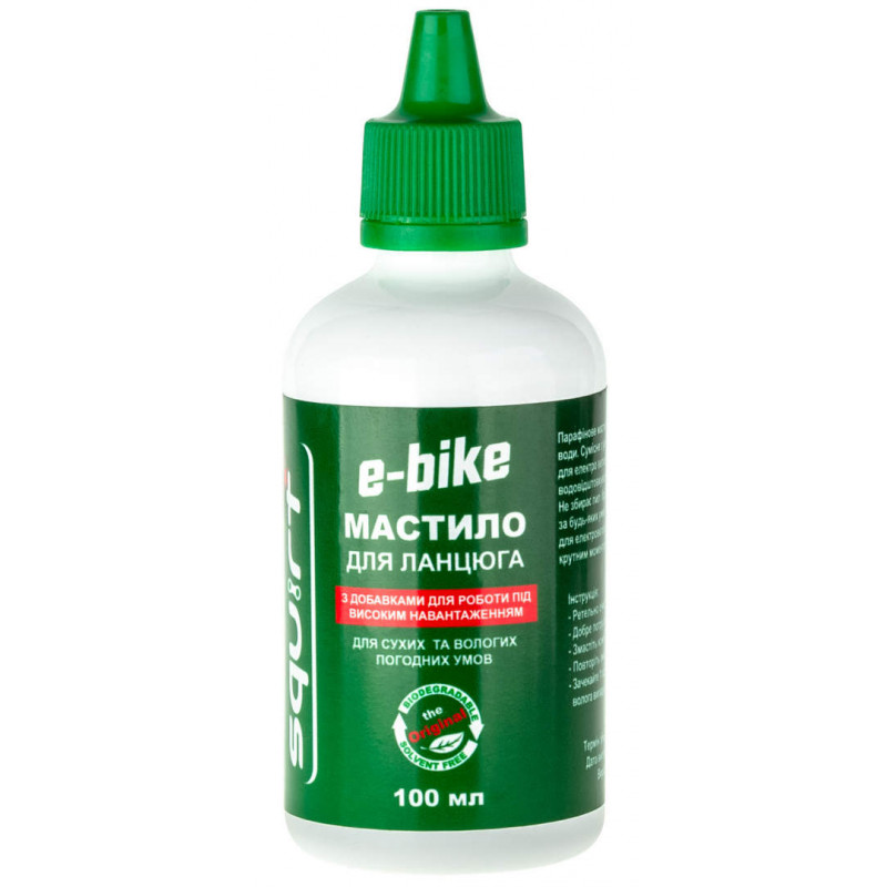Цепная смазка Squirt e-Bike Chain Wax 100 мл Цепная смазка Squirt e-Bike Chain Wax 100 мл