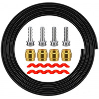 Гідролінія RISK Sram RC115-3-1 олива штуцер