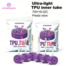Камера TPU Offbondage для шосейних велосипедів 700×18-32C