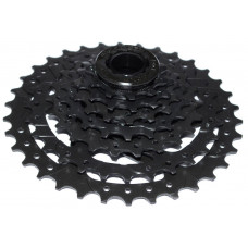 Касета Sun Race M40 7-швидкісна 11-34T Black