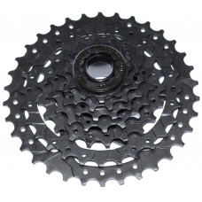 Касета Sun Race M40 7-швидкісна 11-34T Black