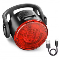 Мигалка задняя круглая ZH-068