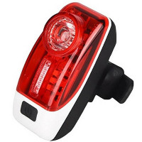Мигалка задня XH-207 Lithium-ion USB заднє світло