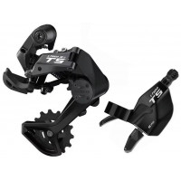 Перемикач манетка TWOO T5 RD-T900-L + SL-T900 9ск. 42t