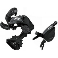 Перемикач манетка LTWOO T7 RD-T1000-L + SL-T1000 10ск. 46t