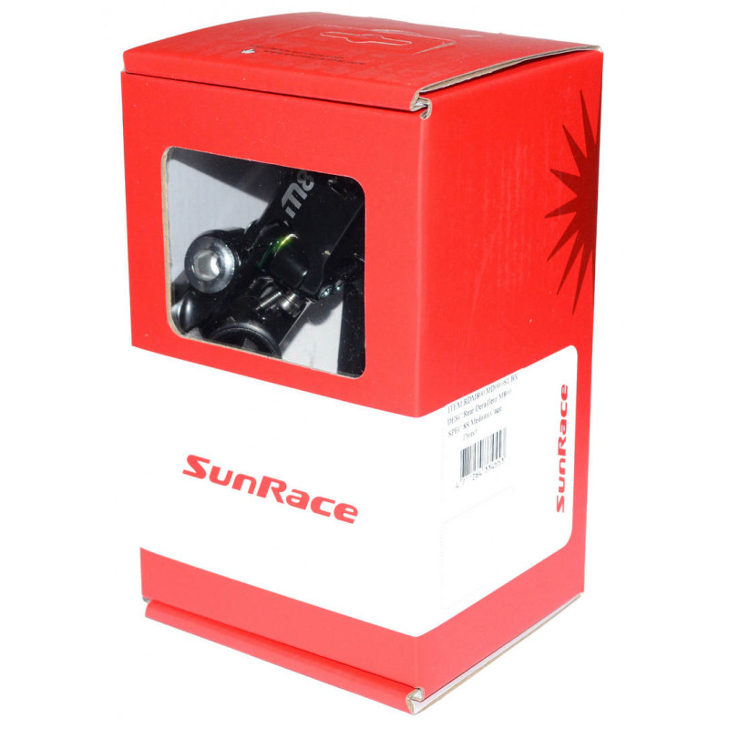 Переключатель SunRace RDM800 8-ск для 1×8 MTB | работа с кассетами
