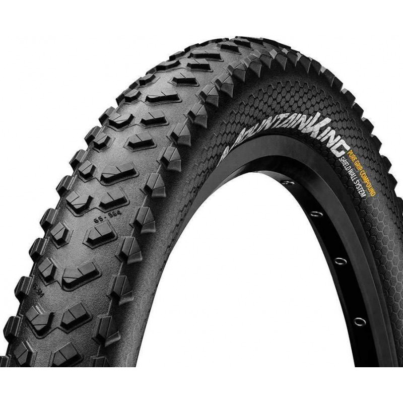 Покришка Continental Mountain King 27.5x2.6" ShieldWall TLR Покришка Continental Mountain King 27.5x2.6" ShieldWall TLR