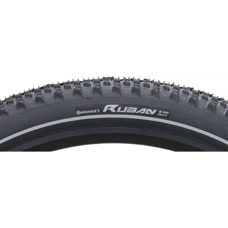 Покрышка Continental Ruban 29x2,6 reflex E-Bike Покрышка Continental Ruban 29x2,6 reflex E-Bike