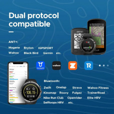Пульсометр GEOID HS500 Heart Rate Monitor ANT+ Bluetooth
