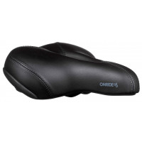 Седло ONRIDE Seam с эластомером черное