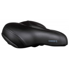 Сідло ONRIDE Seam з еластомером чорний