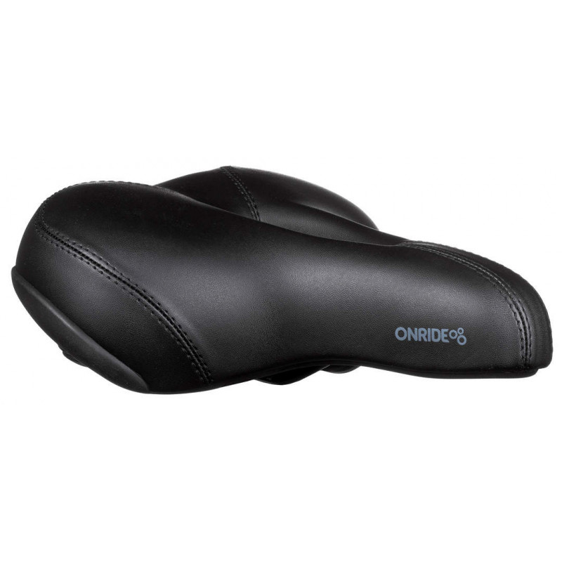 Седло ONRIDE Seam с эластомером черное Седло ONRIDE Seam с эластомером черное
