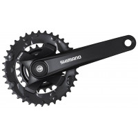 Шатуны Shimano FC-MT101 36/22 170мм