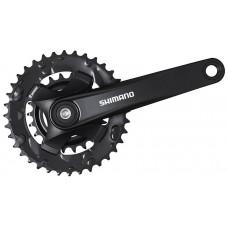 Шатуны Shimano FC-MT101 36/22 170мм
