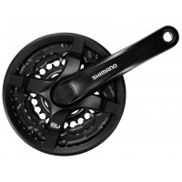Шатуны Shimano FC-TY501 165mm 42t