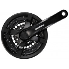 Шатуны Shimano FC-TY501 165mm 42t