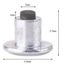 Шипы сменные для велопокрышек 10 шт. сталь + карбид вольфрама