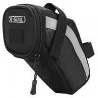 Сумка підсідельна B-Soul BC-BG166 чорна
