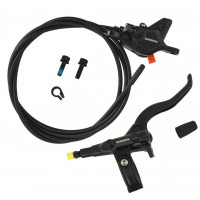 Тормоз дисковый Shimano BL-M4100 BR-MT410 Deore гидравлический задний