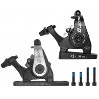 Тормоза дисковые ZOOM DB700 Flat mount перед зад
