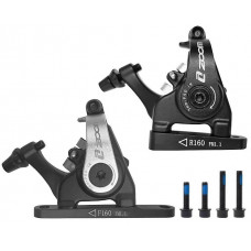Гальма дискові ZOOM DB700 Flat mount передній задній